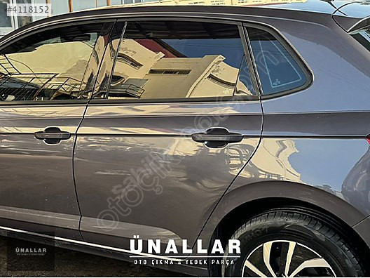 VW POLO SOL ARKA KAPI ve TÜM AKSAMLARI | ÜNALLAR OTO ÇIKMA |