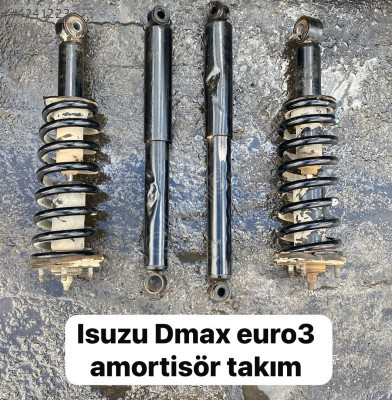 ISUZU DMAX EURO3 AMORTİSÖR TAKIM                      (XS1811S25)