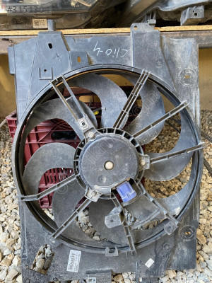 Clio 4 fan motoru orijinal çıkma
