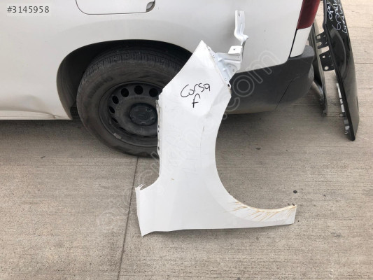 OPEL CORSA F SAĞ ÖN ÇAMURLUK