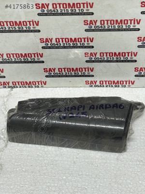 604369701 MERCEDES W245 B CLASS SOL KAPI DÖŞEME AİRBAG