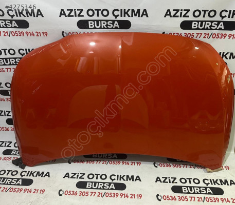 CORSA F MOTOR KAPUTU ORJİNAL ÇIKMA