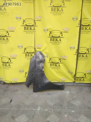 OPEL CORSA D SAĞ ÖN ÇAMURLUK FÜME ÇIKMA ORJİNAL YEDEK PARÇA