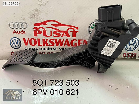 SEAT LEON ÇIKMA ORJİNAL ÇIKMA GAZ PEDALI ELEKTİRİKLİ 5Q1723503
