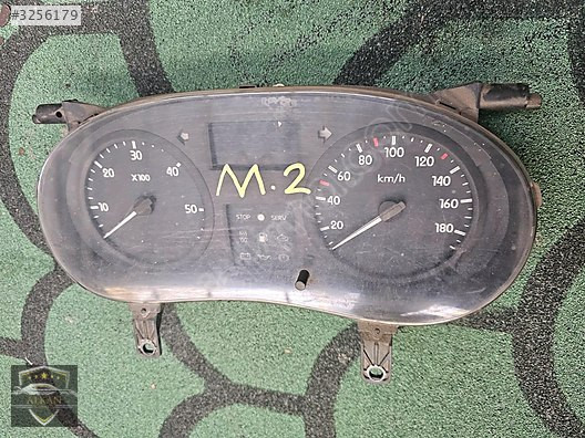 RENAULT MASTER 2 GÖSTERGE SAATİ -ALKAN OTOMOTIV- 05324171034