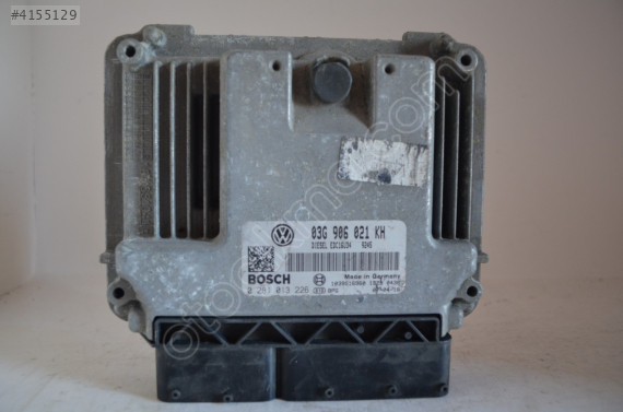 03G906021KH 0281013226 MOTOR BEYNI VOLKSWAGEN GOLF JETTA 1.9 EDC1