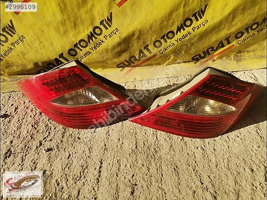 MERCEDES CLS W219 ARKA STOPLAR TAKIM SAĞ SOL STOP LAMBASI