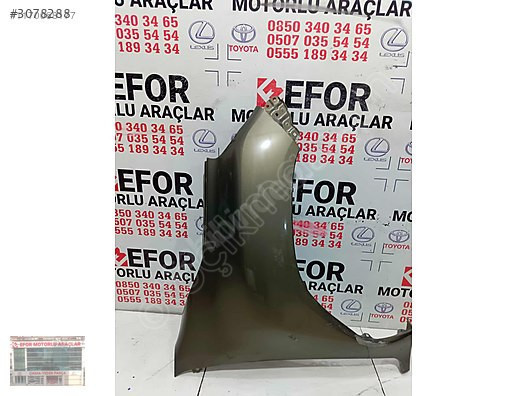 TOYOTA HİLUX SAĞ ÖN ÇAMURLUK ÇIKMA ORJİNAL YEDEK PARÇA 20-24