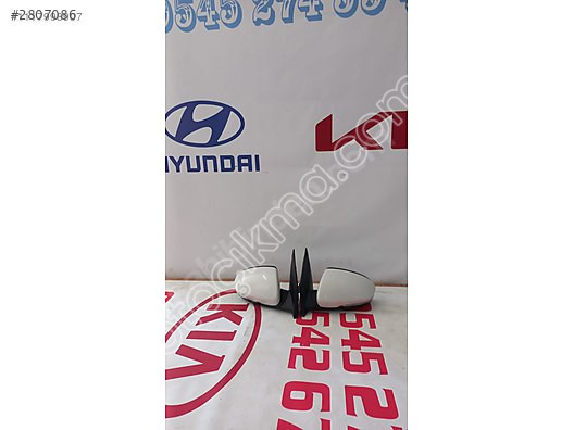 HYUNDAİ TUCSON SIFIR YER AYDINLATMALI AYNA KATLANIR 2019