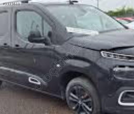 Citroen Berlingo Motor Takozu