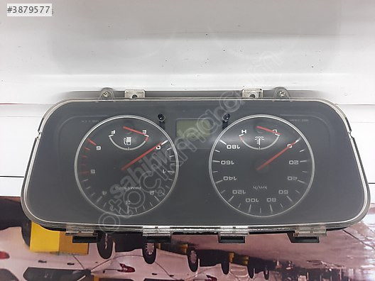 TATA Indica Modeli İçin Oto Çıkma Gösterge Paneli