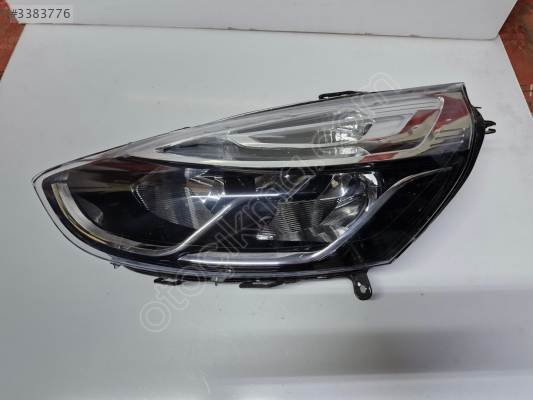 RENAULT CLİO 4 SOL ÖN FAR KROM 2016-2020 SIFIR AYARINDA
