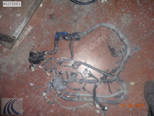 TOYOTA COROLLA 2012 ÇIKMA MOTOR ÜSTÜ TESİSATI