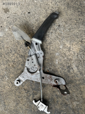 Volvo s80 çıkma el fren kolu komple
