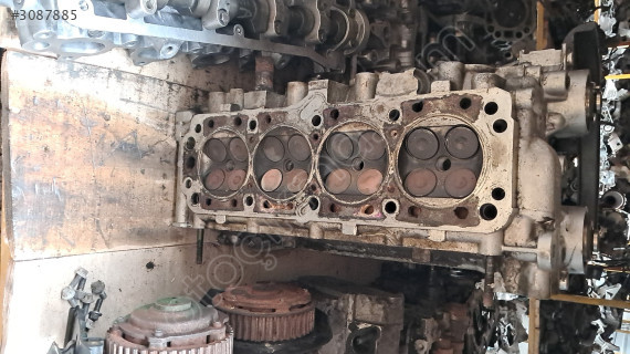 Chevrolet lacetti tek yag kanalli silindir kapagi