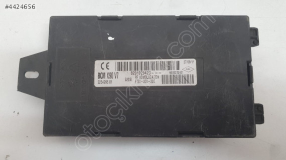 dacia logan 2011 1.5 bcm beyni/modülü (son fiyat)