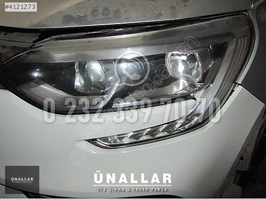 RENAULT MEGANE 4 SOL FAR ve TÜM AKSAMLARI | ÜNALLAR OTO ÇIKMA |