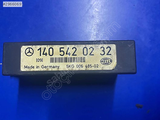 MERCEDES W140 S-SERİSİ ORJİNAL IŞIK BEYNİ -1405420232