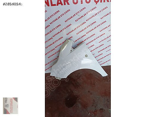 FORD CORUİER SOL ÇAMURLUK KAYHANLAR OTO ÇIKMA 