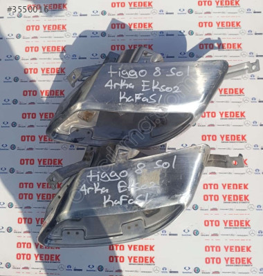 Chery tıggo 8 egsoz çıkış