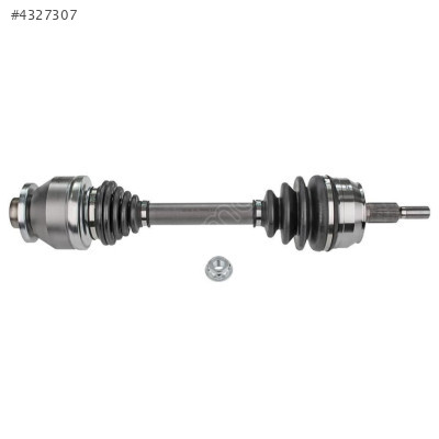 Vw Transporter T5 Ön Sol Aks 2.5 TDI 2005-2010 7H0407271AA-5