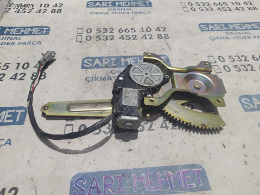 ÇIKMA TOYOTA COROLLA 101 EFSANE KASA SOL ARKA CAM KRİKOSU K-232