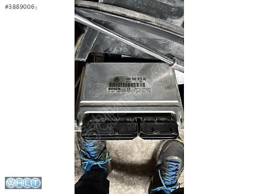 vw PASSAT - audi A6 1.8T Motor Beyni çıkma 4B0 906 018 AC