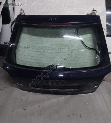 AUDİ A3 2005 ÇIKMA ORİJİNAL 3 KAPI HB BAGAJ KAPAĞI