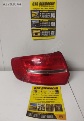 2008-2013 Audi A3 Sol Arka Stop Lambası 8P49450995