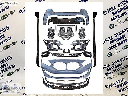 BMW 1 SERİSİ F40 1.35 GÖRÜNÜM BODY KIT SIFIR
