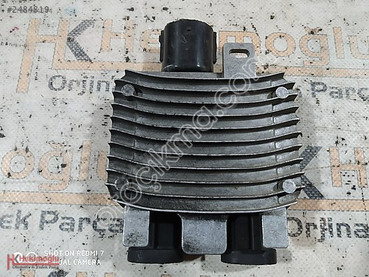 FORD VOLVO FAN DENETLEYİCİ MODÜL FAN BEYNİ S60-S80-MONDEO V