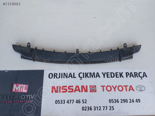 TOYOTA COROLLA ÖN TAMPON KÖPÜĞÜ ve TÜM PARÇALARI...MİL OTO