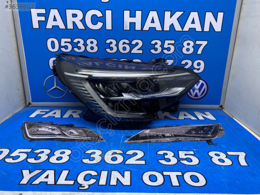 Renault Clio 5 ikon paket orijinal çıkma sağ far