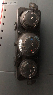 MERCEDES CİTAN KLİMA KONTROL PANELİ OTO FEDAİ