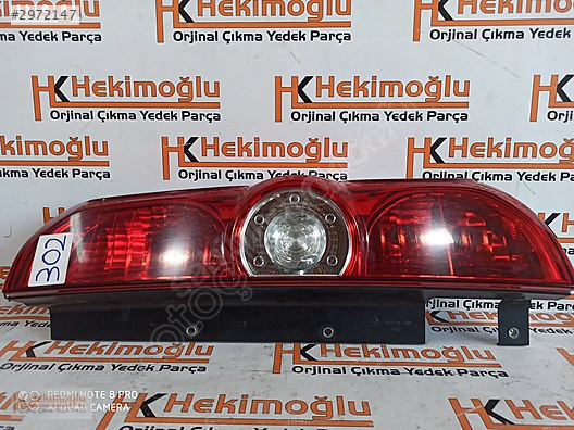 FİAT DOBLO 3 SAĞ ARKA STOP ORJİNAL
