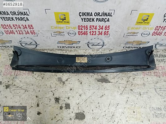 CROSSLAND ÖN CAM ALT IZGARASI OEM 13476245
