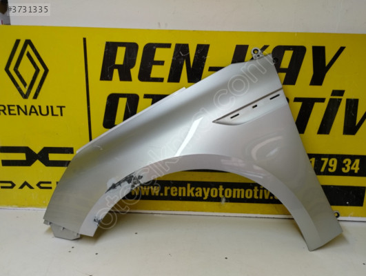 RENAULT MEGANE 4 SOL ÖN ÇAMURLUK GRİ ORJ ÇIKMA RENKAY KOCAELİ