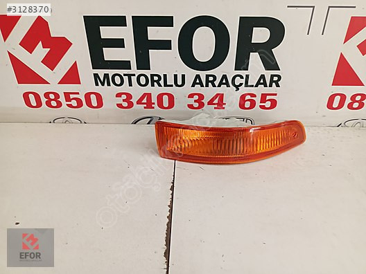 TOYOTA COROLLA SIFIR SAĞ TAMPON SİNYAL 95-97 OEM NO: 81510-12730