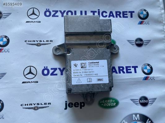 ROLLS ROYCE CULLİAN RR31 Airbag Beyni 6577 6841347