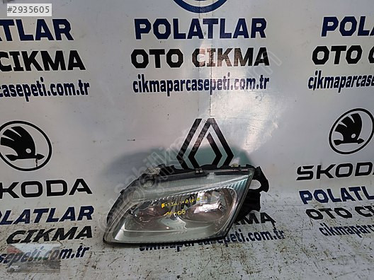Nissan Almera ön sol far orjinal