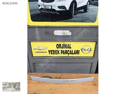 96888801 Chevrolet cruze sedan bagaj çıtası ORJİNAL OTO