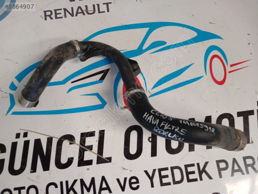 RENAULT CLİO 5 HAVA FİLTRE BORUSU ORJİNAL ÇIKMA