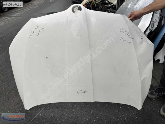 SKODA OCTAVİA ÖN KAPUT ORİJİNAL ÇIKMA 2014-2017