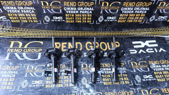 RENAULT MEGANE E-TECH SAG SOL ON AMORTİSOR 543026900R