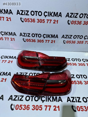 BMW G11 7 SERİSİ SAĞ SOL STOP LAMBASI ORJİNAL ÇIKMA