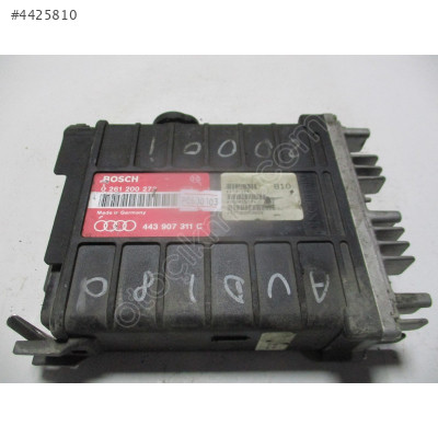 Audi 80 Motor Beyni 0261200273 443907311C