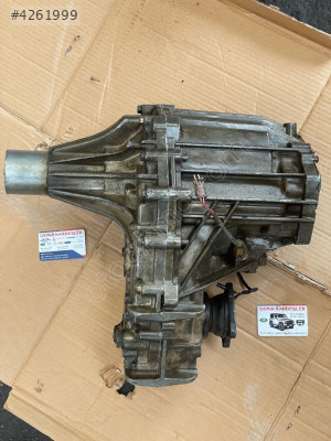 Isuzu D-Max Euro 4 Çıkma Arazi Şanzımanı