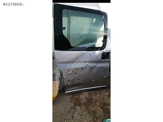PARTNER 2000 ve 2008 SÜRGÜLÜ SAG KAPI TEMİZ