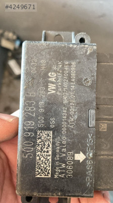 VW PASSAT PARK SENSÖR BEYNİ 50019283B OTO FEDAİ