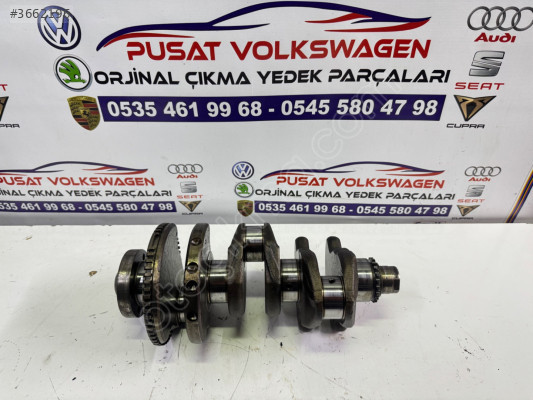 1.4DİZEL 3SİLİNDİR POLO ÇIKMA KRANK MİLİ 045A